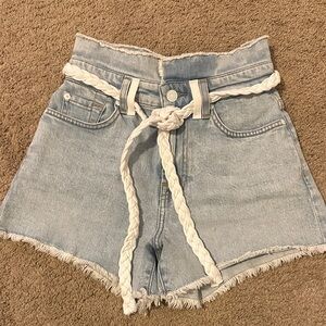 7 for all mankind shorts